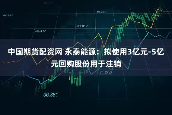 中国期货配资网 永泰能源：拟使用3亿元-5亿元回购股份用于注销